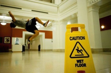 Warning signs Warning signs