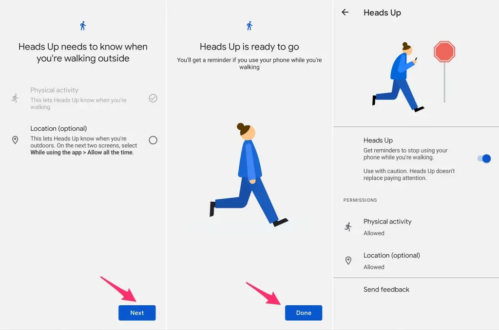 Heads Up – A Feature in Google's Digital Wellbeing App Heads Up – A Feature in Google's Digital Wellbeing App